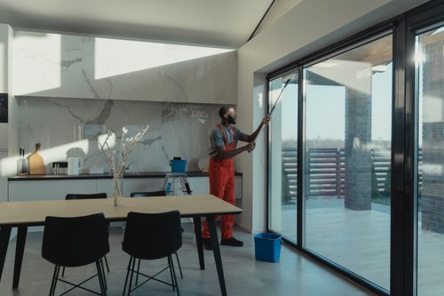 Glass Cleaning